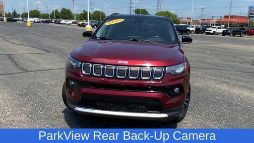 2022 Jeep Compass Limited