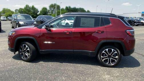 2022 Jeep Compass Limited