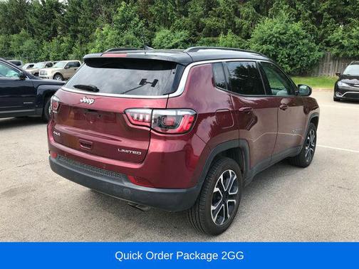 2022 Jeep Compass Limited