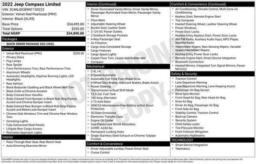 2022 Jeep Compass Limited