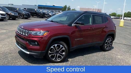 2022 Jeep Compass Limited