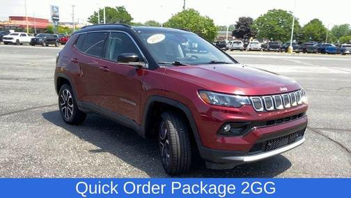 2022 Jeep Compass Limited