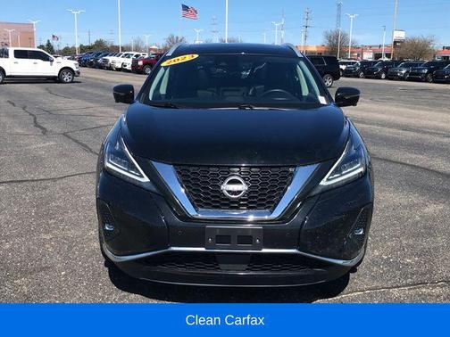 Super Black 2023 Nissan Murano SL Intelligent AWD