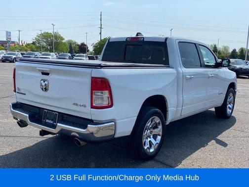 Bright White Clearcoat 2020 RAM 1500 Big Horn/Lone Star