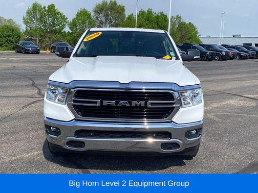 Bright White Clearcoat 2020 RAM 1500 Big Horn/Lone Star