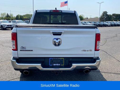 Bright White Clearcoat 2020 RAM 1500 Big Horn/Lone Star