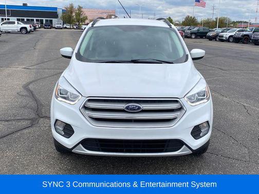 White 2019 Ford Escape SEL