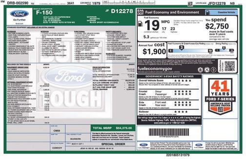 Magnetic 2018 Ford F-150 XLT