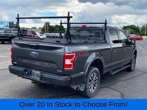 Magnetic 2018 Ford F-150 XLT