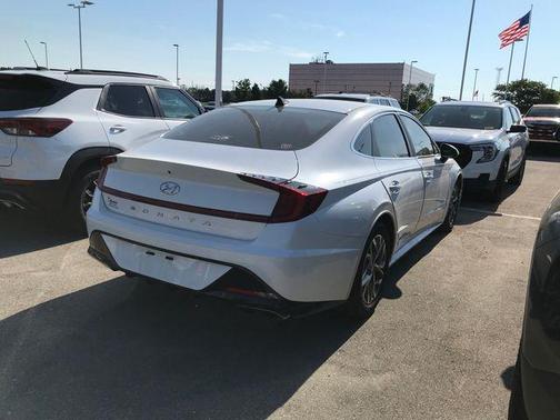 Quartz White 2020 Hyundai SONATA SEL