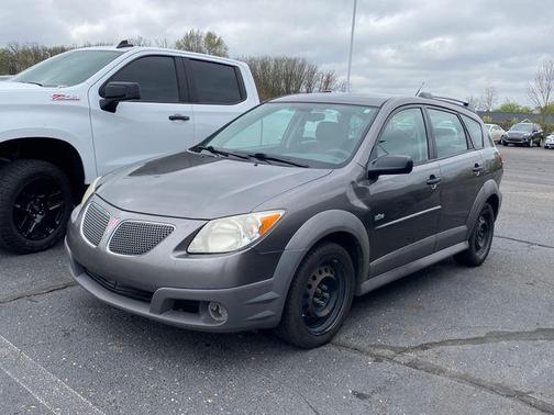 2008 Pontiac Vibe Base