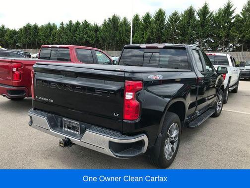 Black 2019 Chevrolet Silverado 1500 LT