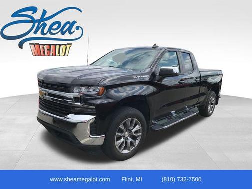 Black 2019 Chevrolet Silverado 1500 LT