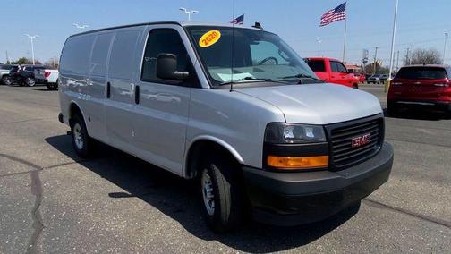 2020 GMC Savana 2500 Work Van