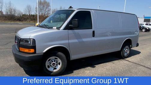 2020 GMC Savana 2500 Work Van