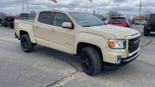 2022 GMC Canyon Elevation