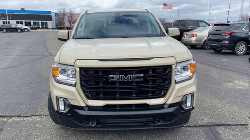2022 GMC Canyon Elevation