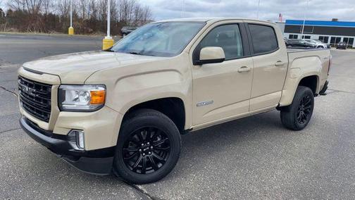 2022 GMC Canyon Elevation