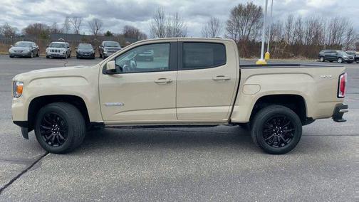 2022 GMC Canyon Elevation