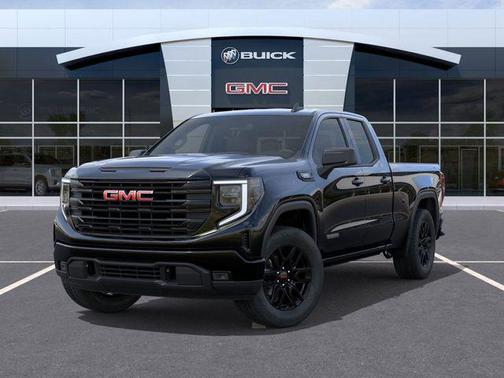 Onyx Black 2026 GMC Sierra 1500 Elevation