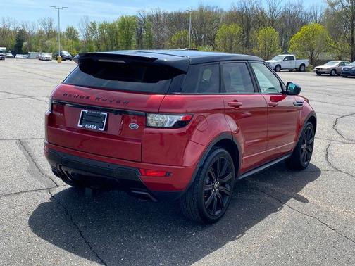 Maroon 2015 Land Rover Range Rover Evoque DYNAMIC