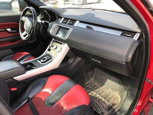 Maroon 2015 Land Rover Range Rover Evoque DYNAMIC