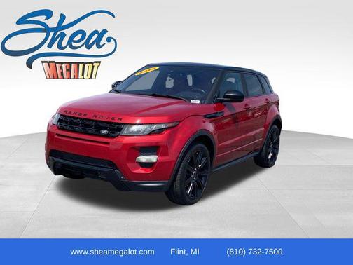 Maroon 2015 Land Rover Range Rover Evoque DYNAMIC