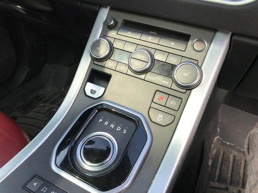 Maroon 2015 Land Rover Range Rover Evoque DYNAMIC