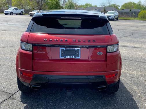 Maroon 2015 Land Rover Range Rover Evoque DYNAMIC
