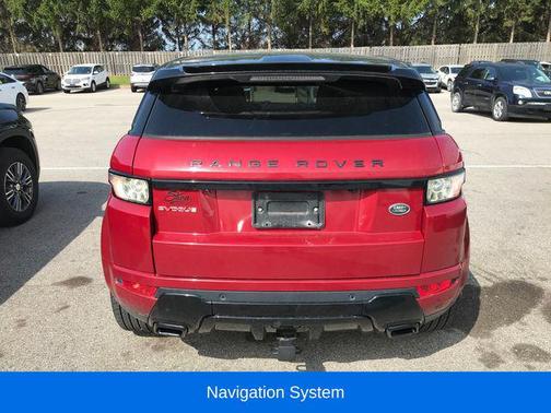 Maroon 2015 Land Rover Range Rover Evoque DYNAMIC