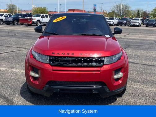 Maroon 2015 Land Rover Range Rover Evoque DYNAMIC