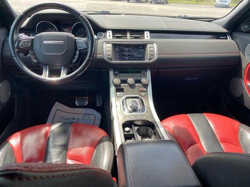 Maroon 2015 Land Rover Range Rover Evoque DYNAMIC
