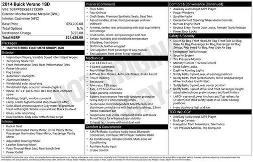 2014 Buick Verano Base