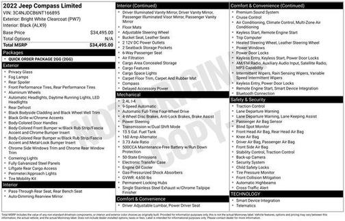 2022 Jeep Compass Limited