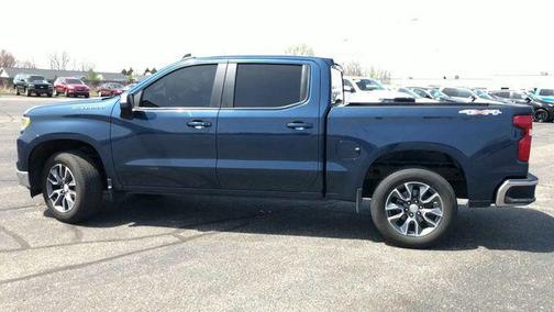 2022 Chevrolet Silverado 1500 LT