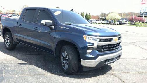 2022 Chevrolet Silverado 1500 LT