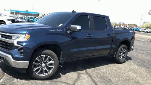 2022 Chevrolet Silverado 1500 LT