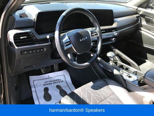 Ebony Black 2024 Kia Telluride SX Prestige X-Line