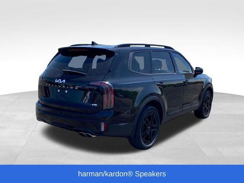 Ebony Black 2024 Kia Telluride SX Prestige X-Line