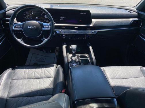 Ebony Black 2024 Kia Telluride SX Prestige X-Line