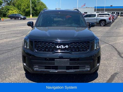 Ebony Black 2024 Kia Telluride SX Prestige X-Line