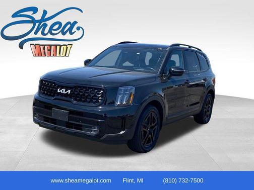 Ebony Black 2024 Kia Telluride SX Prestige X-Line