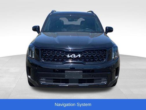 Ebony Black 2024 Kia Telluride SX Prestige X-Line