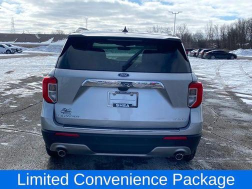 2021 Ford Explorer Limited