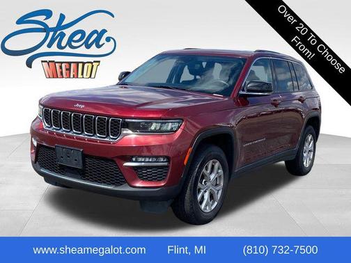 Velvet Red Pearlcoat 2023 Jeep Grand Cherokee Limited