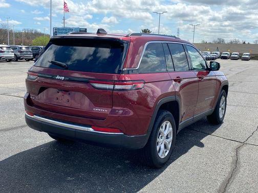Velvet Red Pearlcoat 2023 Jeep Grand Cherokee Limited