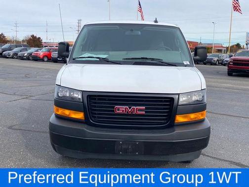 2024 GMC Savana 2500 Work Van