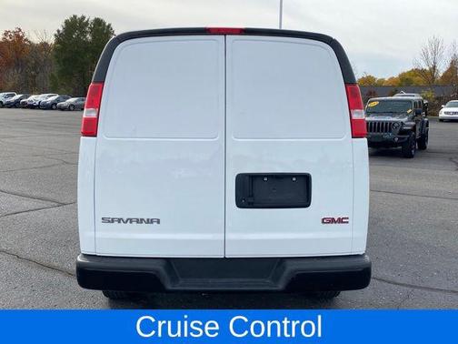 2024 GMC Savana 2500 Work Van