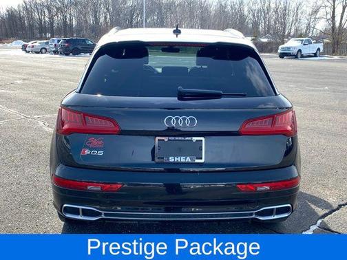 2018 Audi SQ5 3.0T Prestige