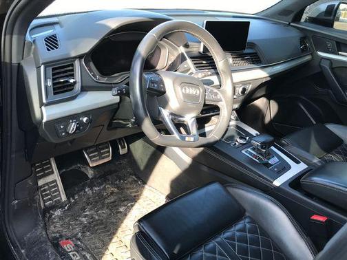 2018 Audi SQ5 3.0T Prestige